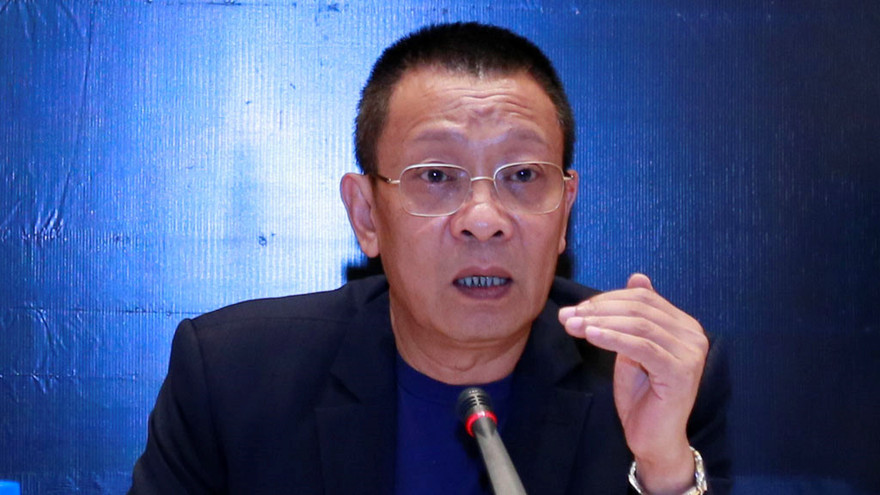 Nhà báo Lại Văn Sâm 