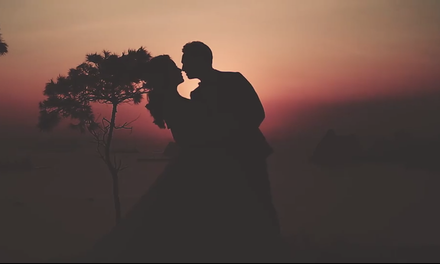 Ảnh cưới lãng mạn của Thành Trung và bạn gái 9X.