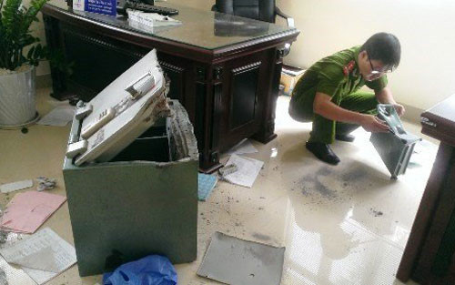 Công ty Yuki để trộm lấy 7,1 tỷ đồng tại công ty Yến Đảo.