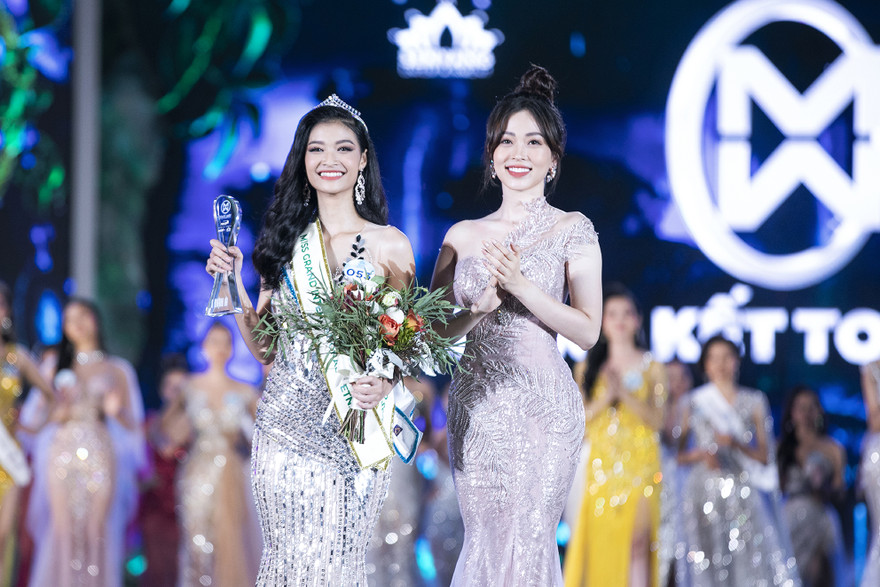 Kiều Loan dẫn đầu bảng xếp hạng bình chọn trước 'giờ G' Miss Grand