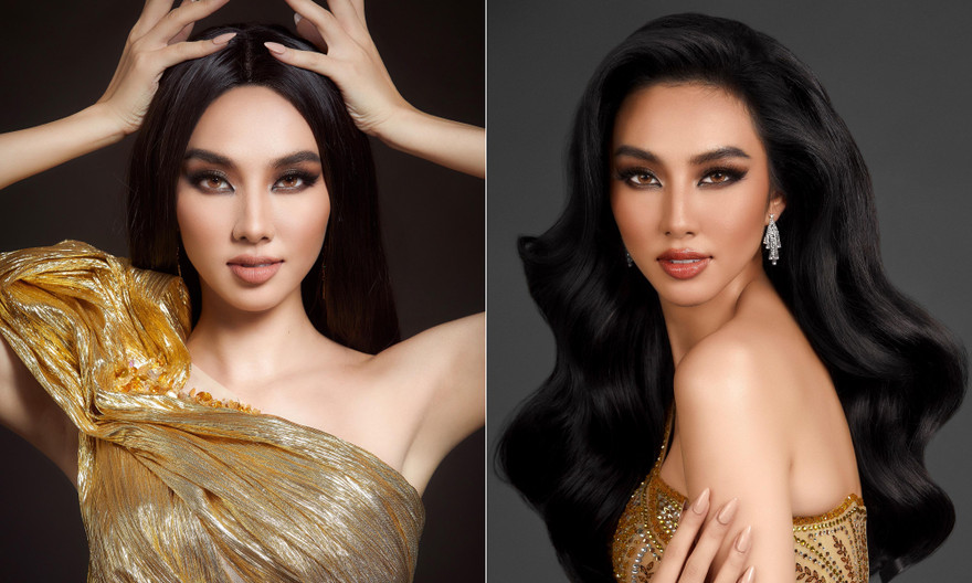Nguyễn Thúc Thuỳ Tiên xuất hiện trên trang chủ Miss Grand, được khen giống Catriona Gray