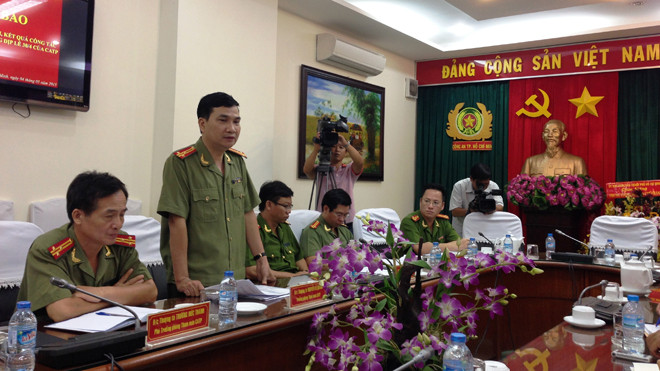 Công an TPHCM bác thông tin TPHCM dẫn đầu về số người vào viện vì đánh nhau dịp nghỉ lễ . Ảnh Việt Văn