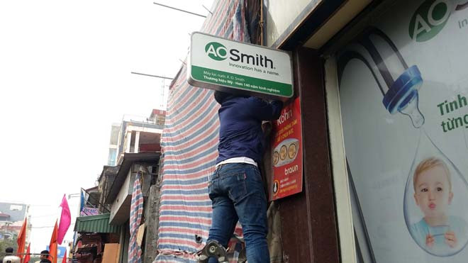 Hải Phòng xuống đường dẹp loạn vỉa hè