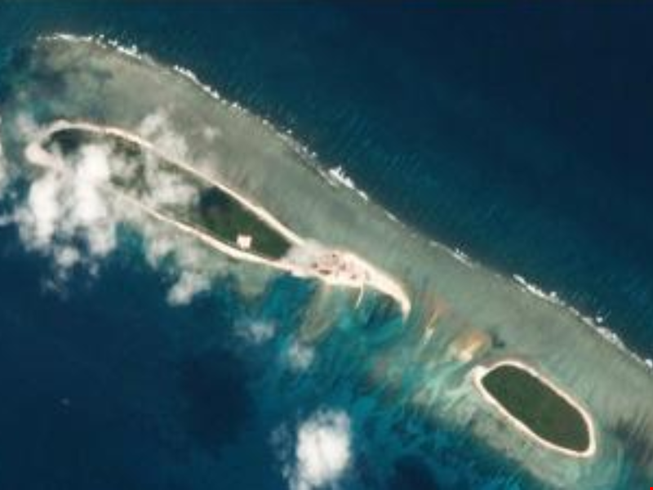 Ảnh: Planet Labs/Reuters 