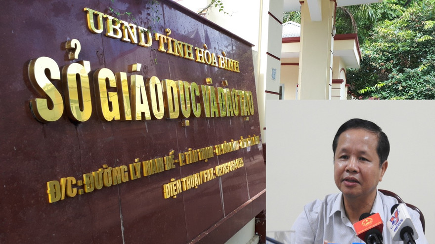 Lãnh đạo Sở GD&ĐT Hòa Bình cho hay đã hoàn thành cập nhật danh sách thí sinh ở tỉnh này bị thay đổi điểm thi. 