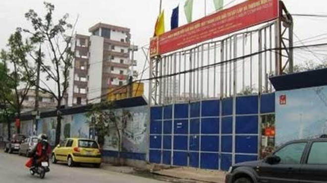 TCty 36 trở thành chủ đầu tư mới của Dự án nhà ở tái định cư và văn phòng cho thuê B6 Giảng Võ.