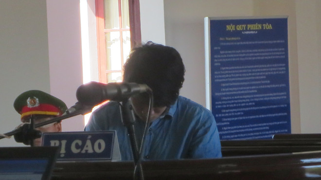Cường tại phiên tòa 