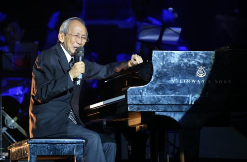 Nhạc sĩ Nguyễn Ánh 9.