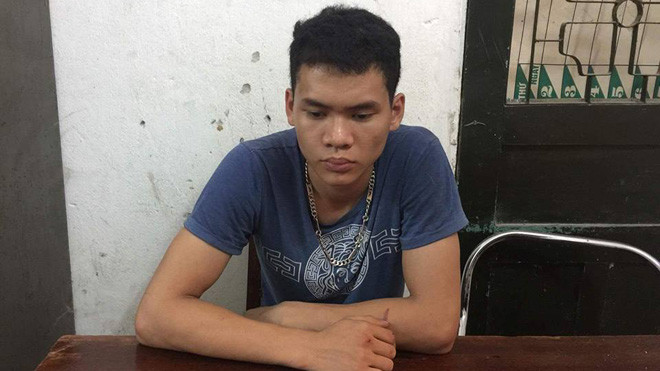 Đối tượng Tuấn tại CQĐT.