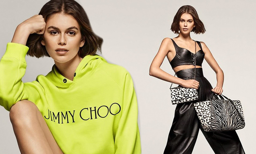 Con gái siêu mẫu của Cindy Crawford gợi cảm mơn mởn ở tuổi 18