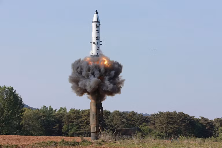 Ảnh: KCNA