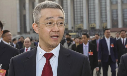 Hồ Hải Phong, con trai duy nhất của cựu chủ tịch Trung Quốc Hồ Cẩm Đào. Ảnh: SCMP.