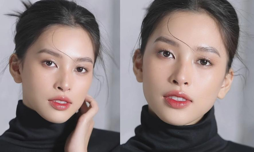 Chỉ make-up sương sương, Tiểu Vy vẫn hút hồn với vẻ đẹp thanh khiết tựa minh tinh Hàn Quốc