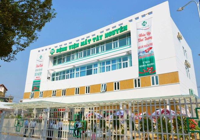 Bệnh viện Mắt Tây Nguyên