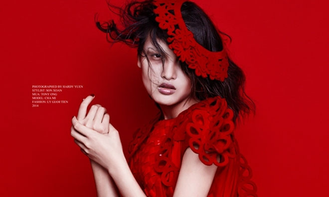 'Gái quê' Chà Mi lột xác ấn tượng.