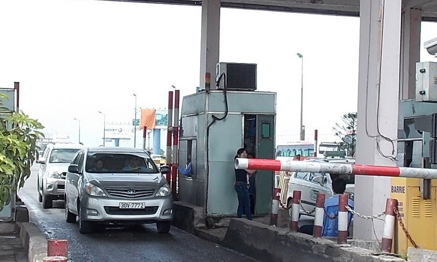 Với lý do không tăng phí, trạm thu phí BOT tiếp tục tồn tại trên đường Bắc Thăng Long – Nội Bài 7 năm nữa.