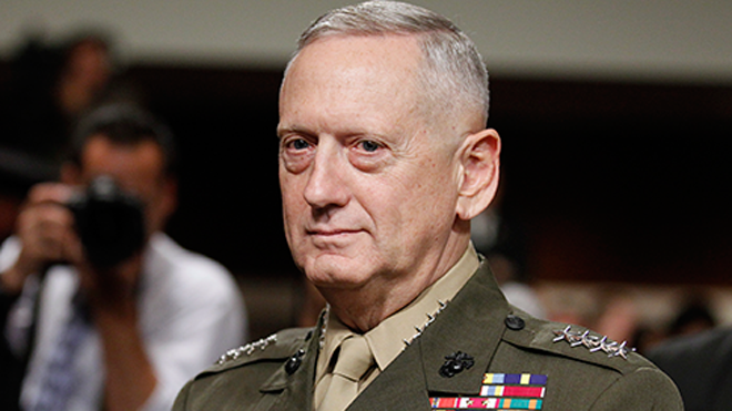 Bài phát biểu của Bộ trưởng Quốc phòng Mỹ James Mattis dự kiến sẽ được chú ý nhất tại Đối thoại Shangri-La năm nay