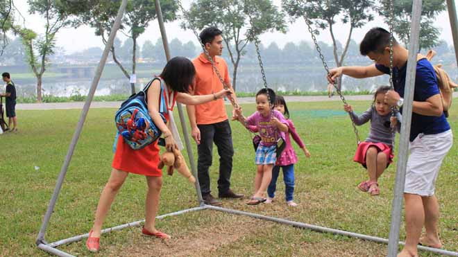 Xích đu gập – ý tưởng của KTS Nguyễn Tiến Phong