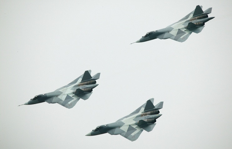 Chiến đấu cơ thế hệ 5 T-50