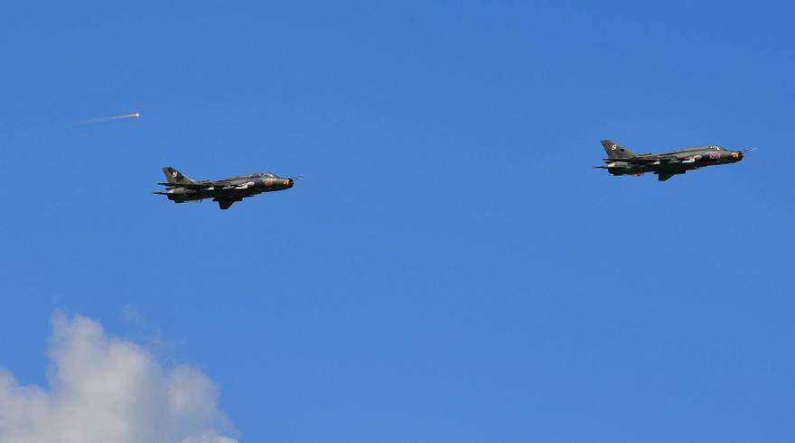 [VIDEO] Khám phá uy lực của cường kích Su-22M4