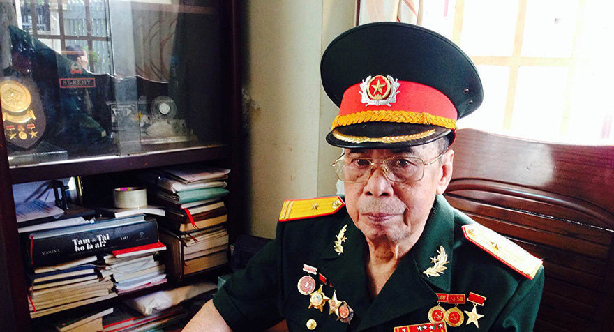 Thiếu tá tình báo Nguyễn Văn Thương. Ảnh: Dân trí