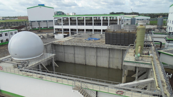 Một góc Dự án giấy Lee & Man-ảnh ĐN 