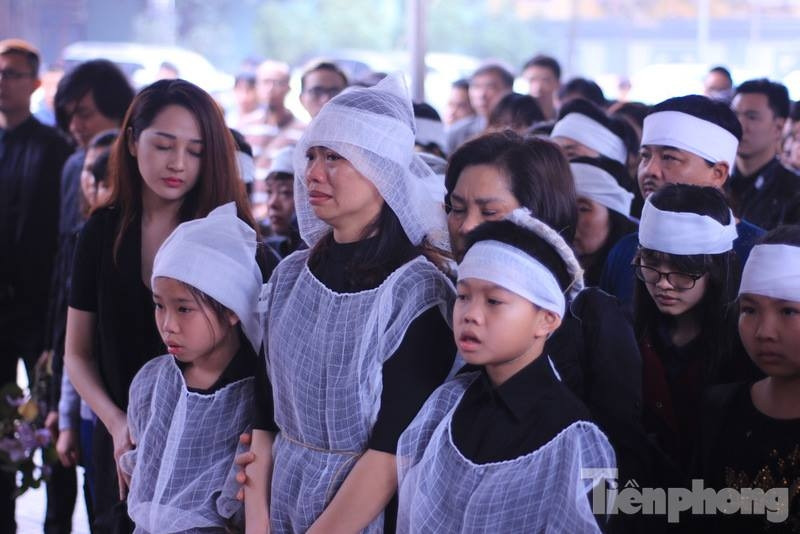 Nỗi đau bao trùm gia đình Trần Lập. Ảnh: Minh Hạnh.