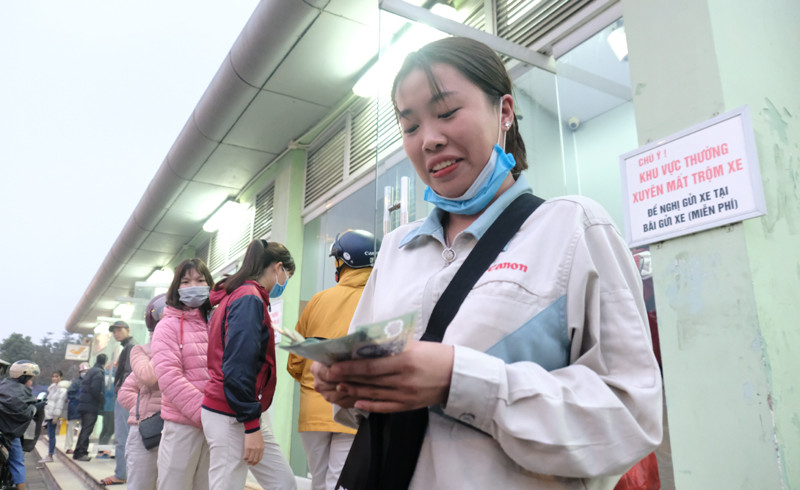 Mỗi lao động được hỗ trợ 2 triệu đồng tiêu Tết