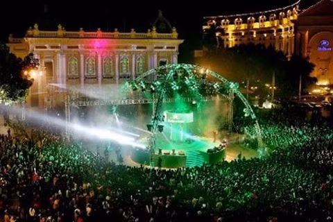 10 điểm giải trí cực hấp dẫn ở Hà Nội dịp Tết Dương lịch 2018