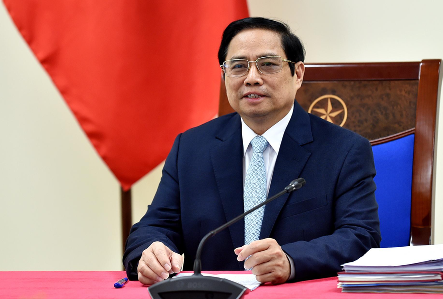 Thủ tướng Phạm Minh Chính. (Ảnh: Mofa)
