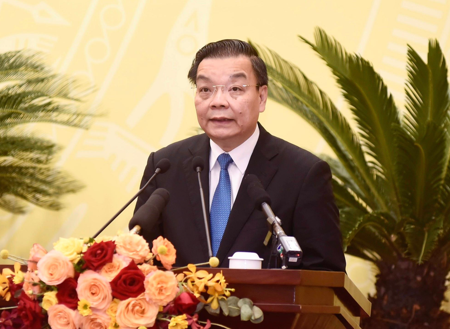 Chủ tịch UBND thành phố Hà Nội Chu Ngọc Anh