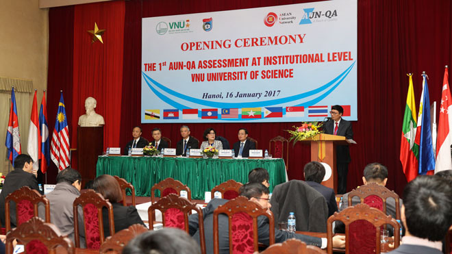 ĐH Khoa học Tự nhiên kiểm định chất lượng theo chuẩn quốc tế