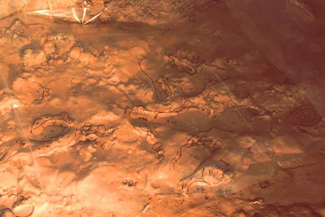 Những dấu vết khá hoàn hảo của người cổ đại tại Italia.