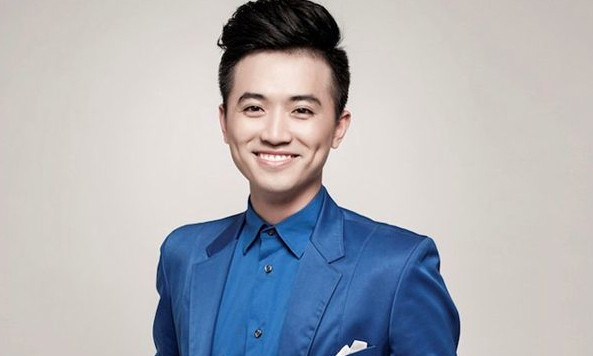 Thầy giáo hotboy Bùi Minh Quân.