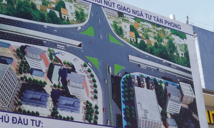 Hầm chui 260 tỷ chống kẹt xe