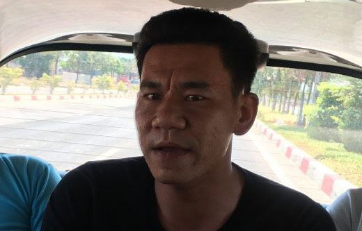 Đối tượng Phạm Văn Tuân