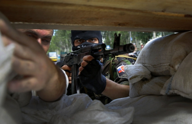 Hàng ngàn binh sĩ Ukraine thiệt mạng tại Slaviansk?