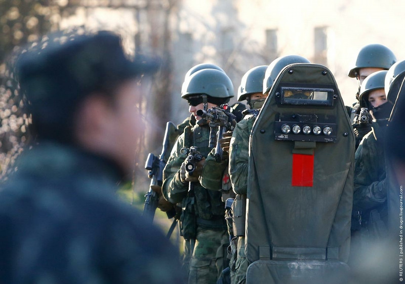 Ukraine cảnh báo nguy cơ chiến tranh với Nga