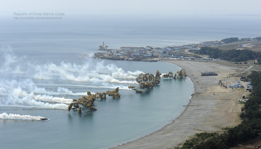 Mỹ - Hàn Quốc khởi động cuộc tập trận cực lớn