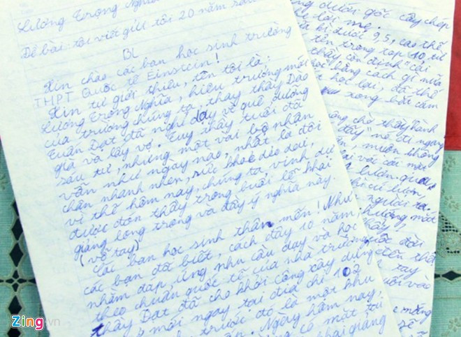 Bài kiểm tra văn 'bá đạo' của học sinh lớp 10