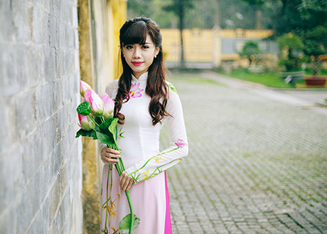 Top 10 thiếu nữ duyên dáng nhất ĐH Công đoàn