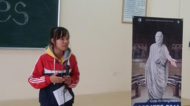 Nữ sinh trường Luật nói gì về mại dâm?