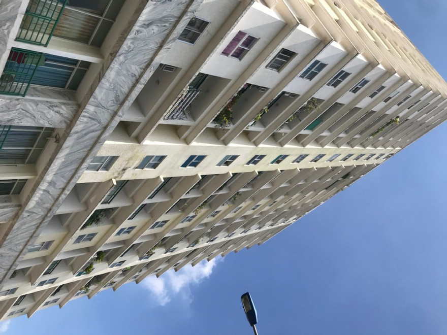 Khu chung cư sai phạm gần một thập kỷ giữa Sài Gòn