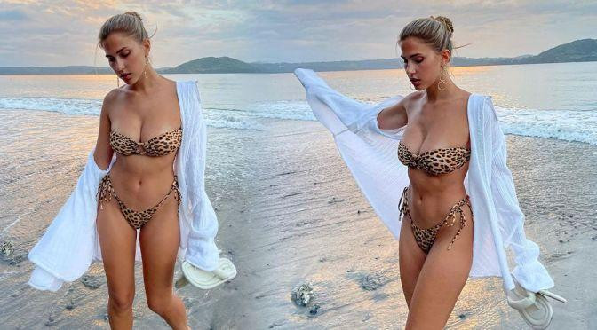 Mẫu nội y 9x khoe thân hình nảy nở cực gợi cảm 'hoàn toàn tự nhiên'