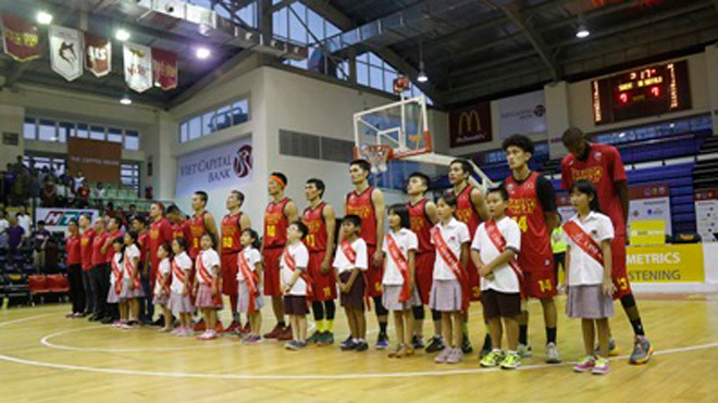 SG Heat có sự bứt phá ấn tượng trong 2 trận đấu gần đây 