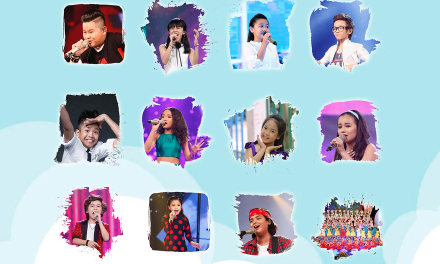 11 ngôi sao ca nhạc nhí sẽ trình diễn trong đêm nhạc từ thiện 'Chuyến đi' vì trẻ em nghèo.