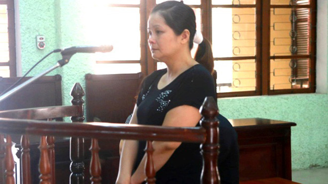 Đối tượng Hà lĩnh án tù. Ảnh: Bảo Bình