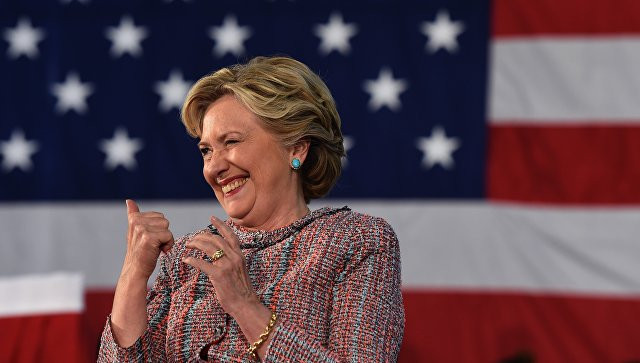 Ứng viên Tổng thống Mỹ Hillary Clinton. Ảnh: AFP