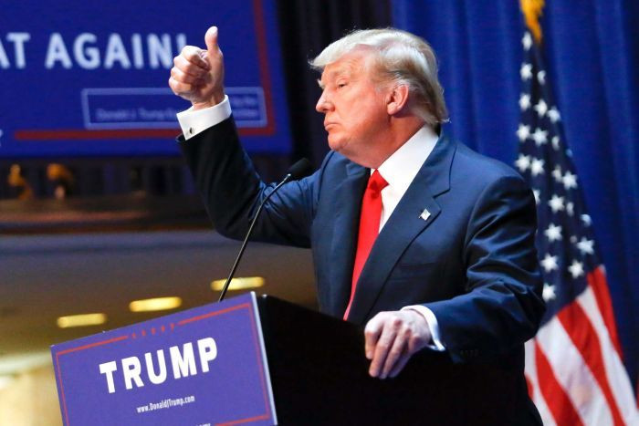 Tỷ phú Mỹ Donald Trump. Ảnh: AFP