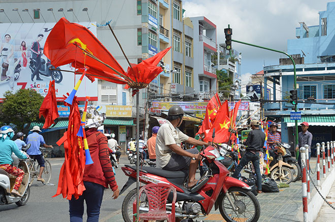 Trước giờ bóng lăn chung kết U23 Châu Á: Náo nhiệt ở Sóc Trăng